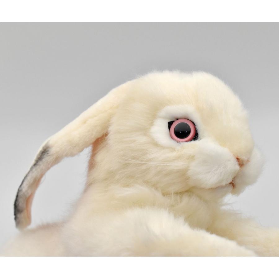 HANSA BH6523 シロウサギ しろうさぎ 白兎 ぬいぐるみ リアル 爆買 母