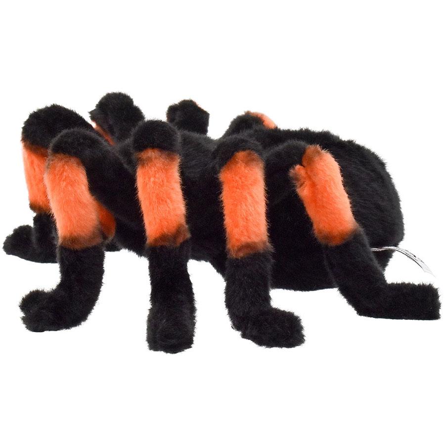 BH6558 タランチュラ オレンジニー HANSA　たらんちゅら くも 蜘蛛 昆虫 むし ぬいぐるみ リアル ハロウィン | HANSA（ぬいぐるみ） | 01