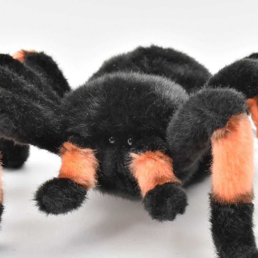 BH6558 タランチュラ オレンジニー HANSA　たらんちゅら くも 蜘蛛 昆虫 むし ぬいぐるみ リアル ハロウィン | HANSA（ぬいぐるみ） | 04