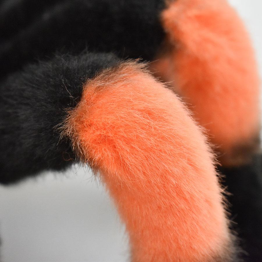 BH6558 タランチュラ オレンジニー HANSA　たらんちゅら くも 蜘蛛 昆虫 むし ぬいぐるみ リアル ハロウィン | HANSA（ぬいぐるみ） | 05