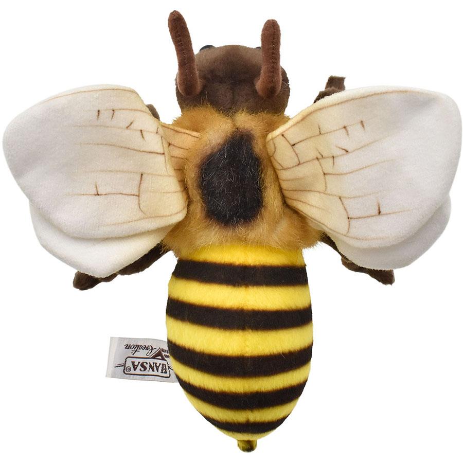 BH6565 ミツバチ HANSA　みつばち 蜜蜂 昆虫 むし ぬいぐるみ リアル | HANSA（ぬいぐるみ） | 02