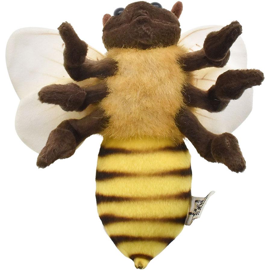 BH6565 ミツバチ HANSA　みつばち 蜜蜂 昆虫 むし ぬいぐるみ リアル | HANSA（ぬいぐるみ） | 03