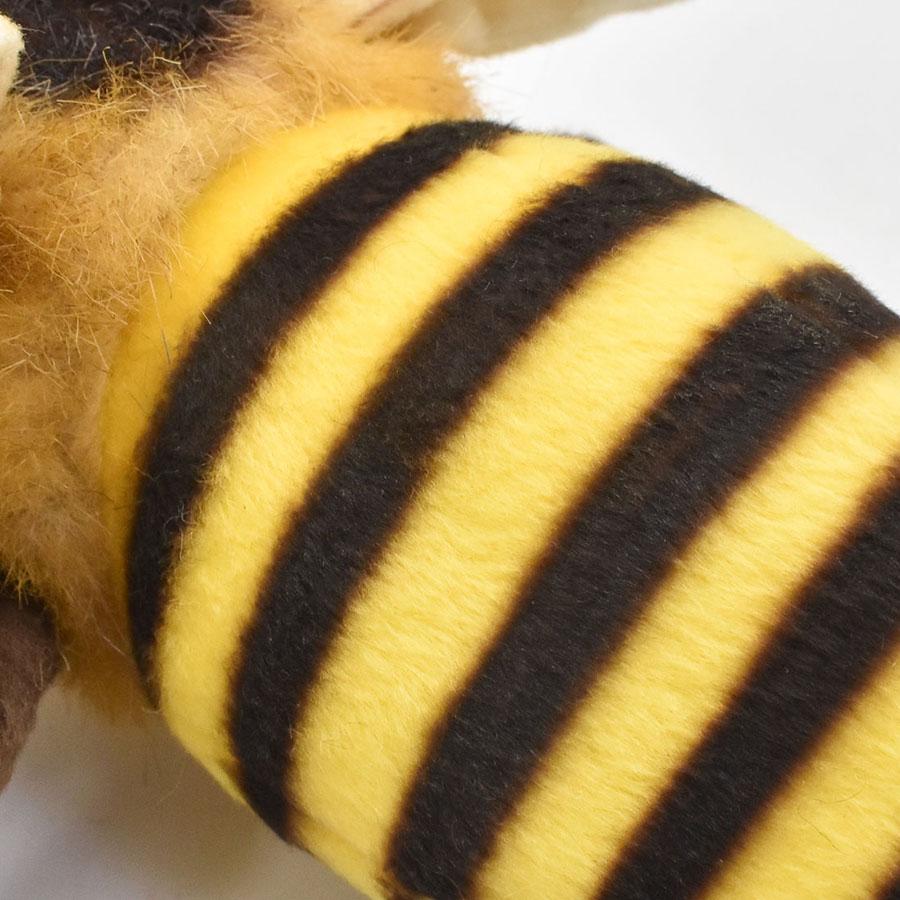BH6565 ミツバチ HANSA　みつばち 蜜蜂 昆虫 むし ぬいぐるみ リアル | HANSA（ぬいぐるみ） | 05
