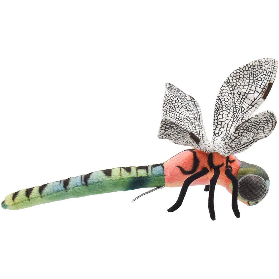BH6566 トンボ HANSA　とんぼ 蜻蛉 昆虫 むし ぬいぐるみ リアル | HANSA（ぬいぐるみ） | 01
