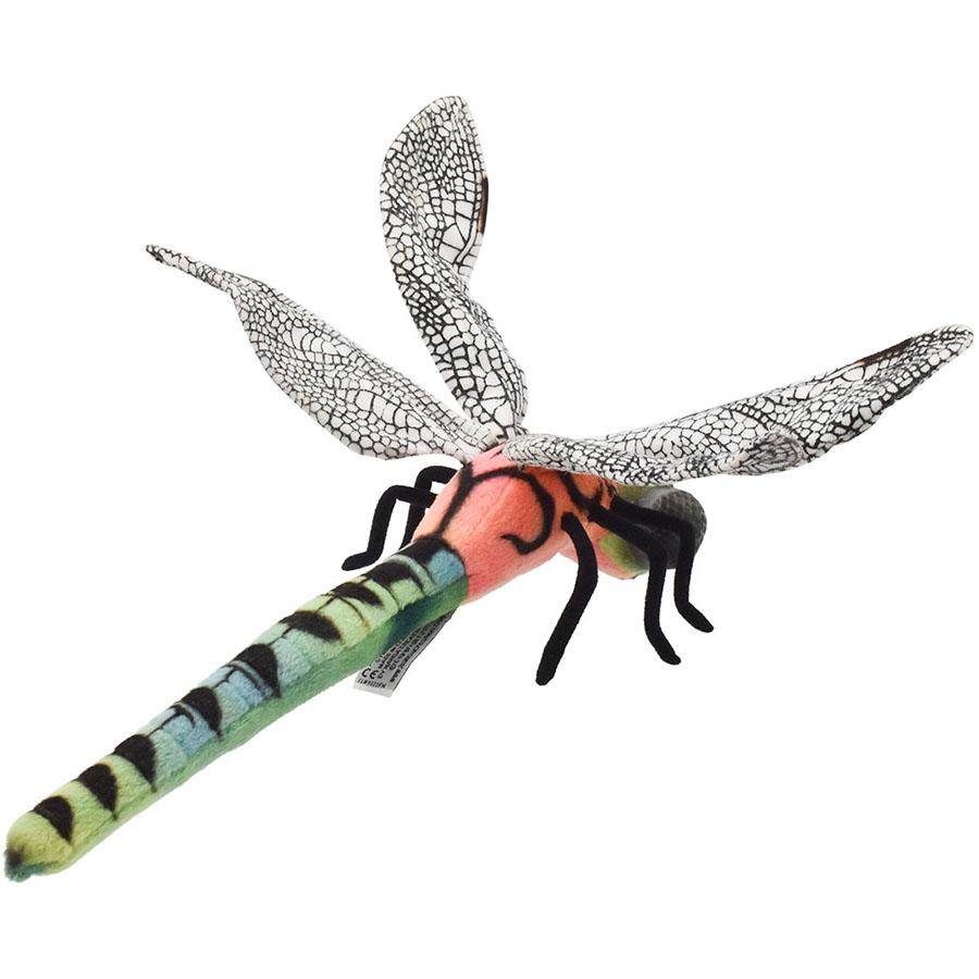 BH6566 トンボ HANSA　とんぼ 蜻蛉 昆虫 むし ぬいぐるみ リアル | HANSA（ぬいぐるみ） | 02