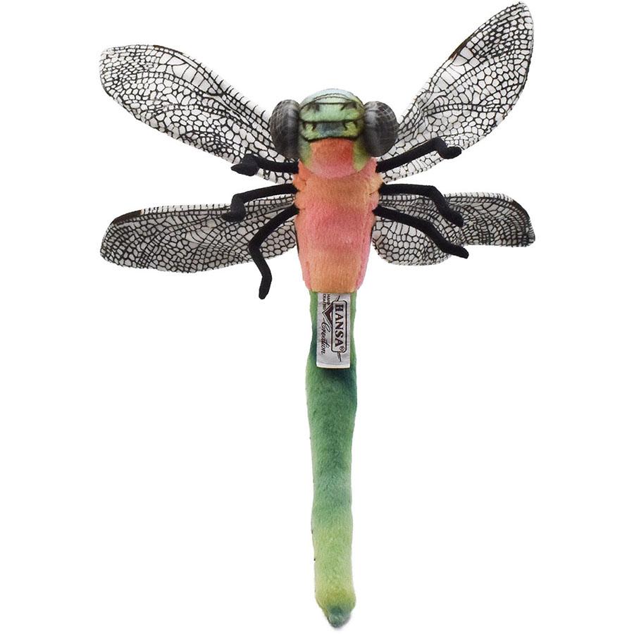 BH6566 トンボ HANSA　とんぼ 蜻蛉 昆虫 むし ぬいぐるみ リアル | HANSA（ぬいぐるみ） | 04