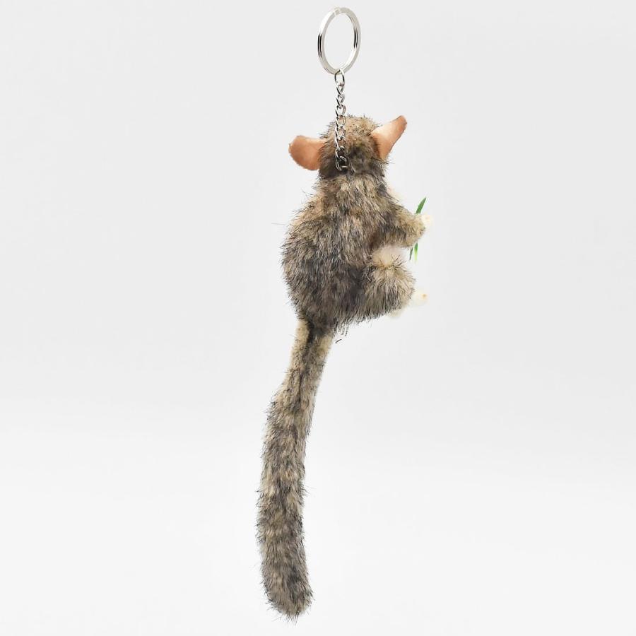 BH6567 フクロモモンガダマシ キーチェーン HANSA　ふくろももんがだまし キーホルダー リアル | HANSA（ぬいぐるみ） | 02