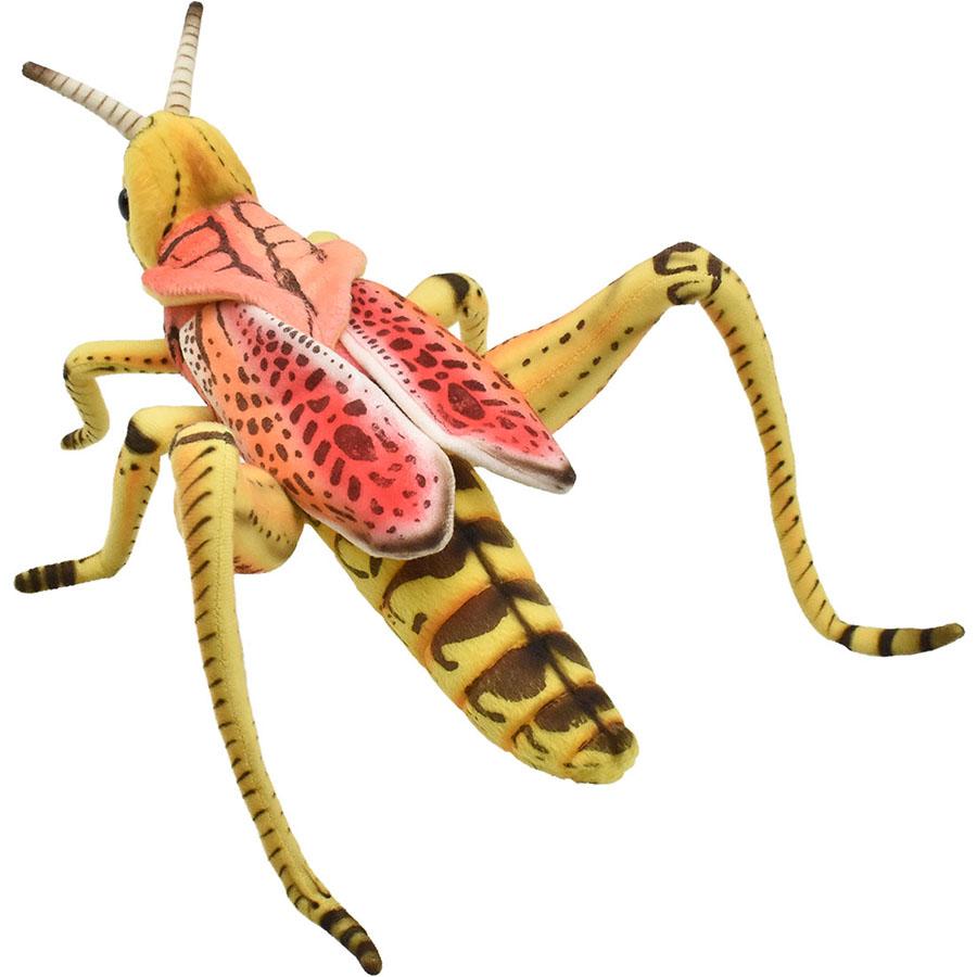 BH6569 バッタ27 HANSA　ばった 飛蝗 昆虫 むし ぬいぐるみ リアル | HANSA（ぬいぐるみ） | 02