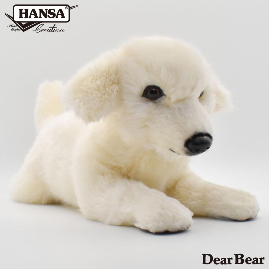 BH6581 コイヌ HANSA　 いぬ 犬 こども 子供 ぬいぐるみ リアル | HANSA（ぬいぐるみ）