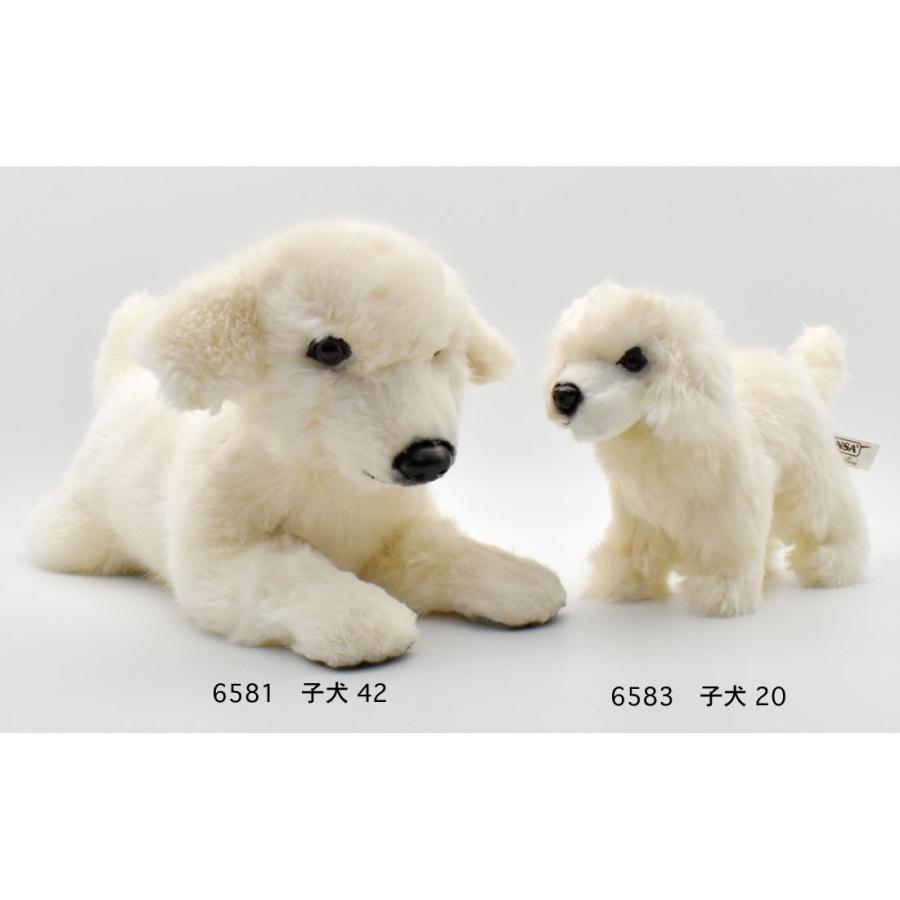 BH6581 コイヌ HANSA　 いぬ 犬 こども 子供 ぬいぐるみ リアル | HANSA（ぬいぐるみ） | 08