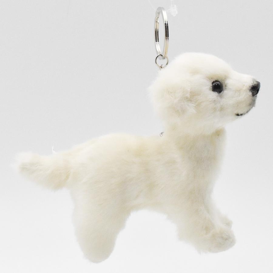 BH6582 イヌ キーチェーン HANSA　いぬ 犬 キーホルダー リアル | HANSA（ぬいぐるみ） | 01
