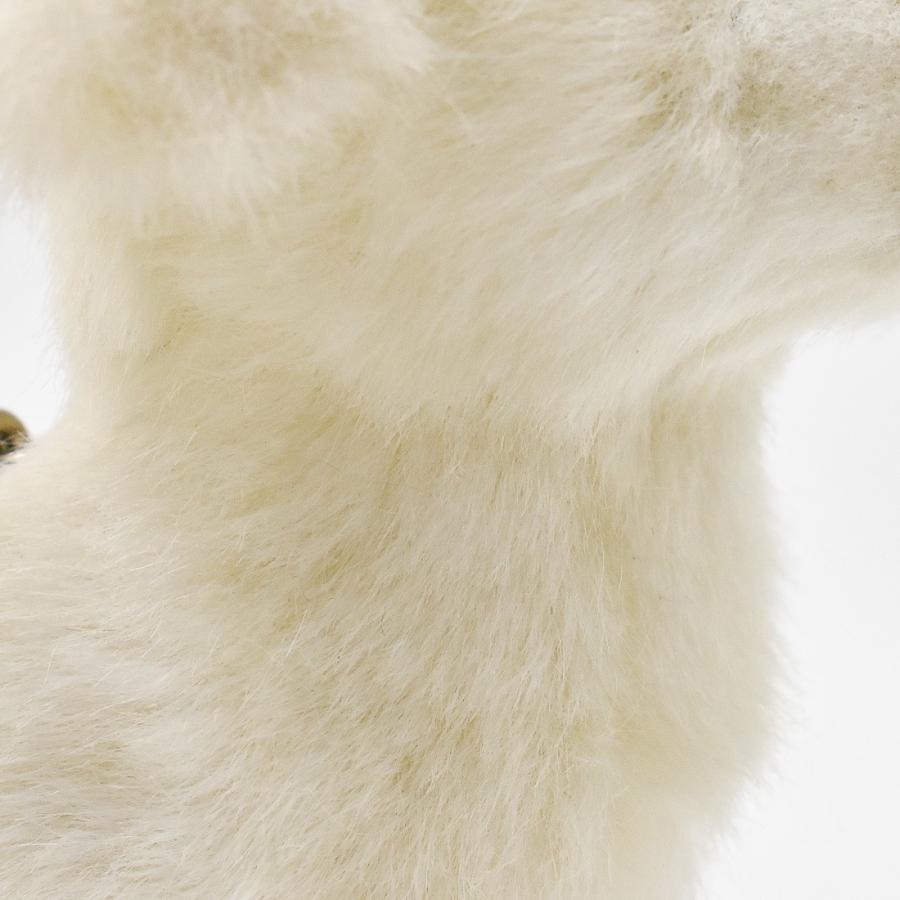 BH6582 イヌ キーチェーン HANSA　いぬ 犬 キーホルダー リアル | HANSA（ぬいぐるみ） | 04