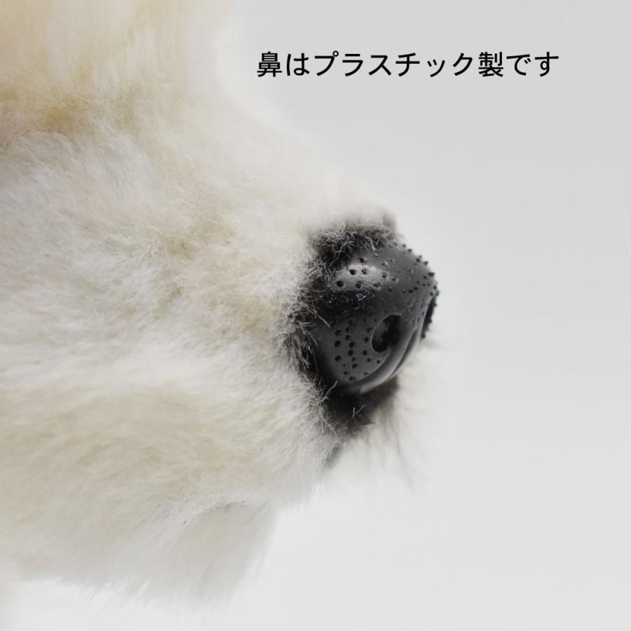 BH6583 子犬 HANSA　こいぬ コイヌ こども 子供 ぬいぐるみ リアル | HANSA（ぬいぐるみ） | 06