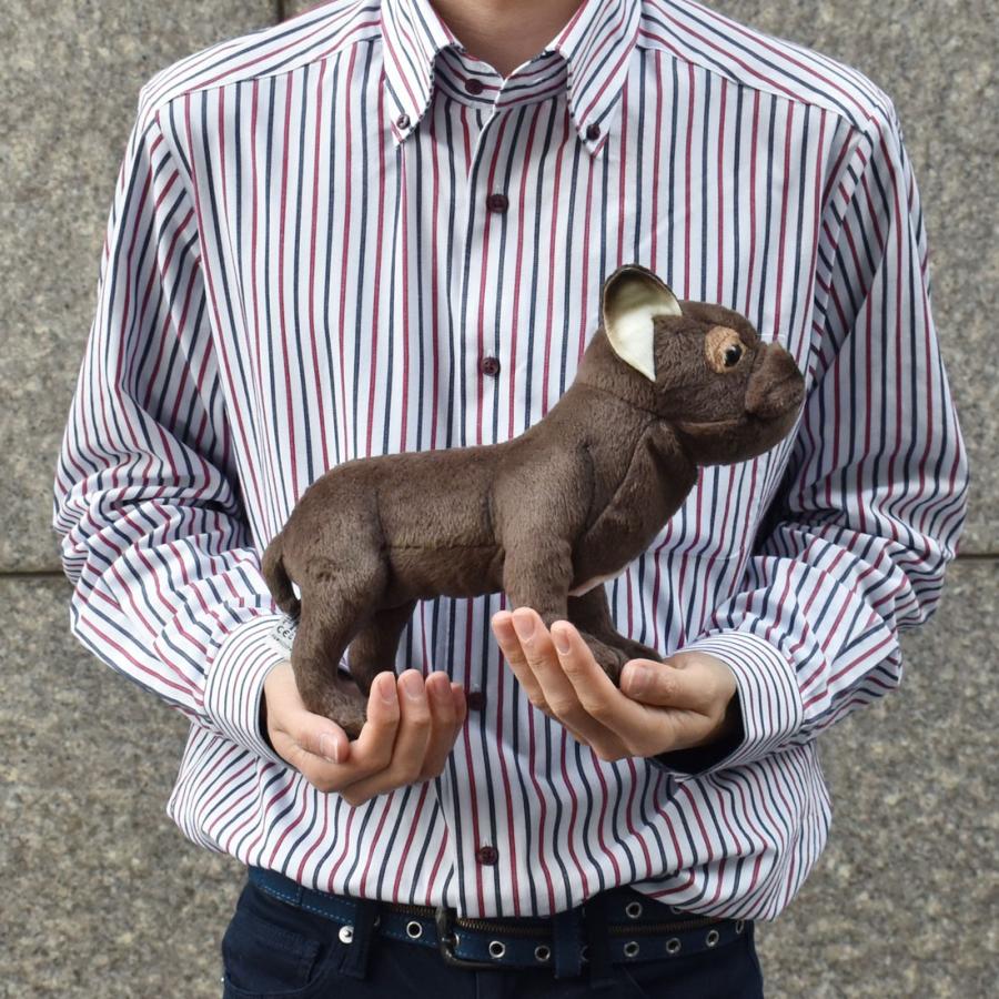 BH6594 フレンチブルドッグ HANSA　ふれんちぶるどっぐ いぬ イヌ 犬 ぬいぐるみ リアル | HANSA（ぬいぐるみ） | 08