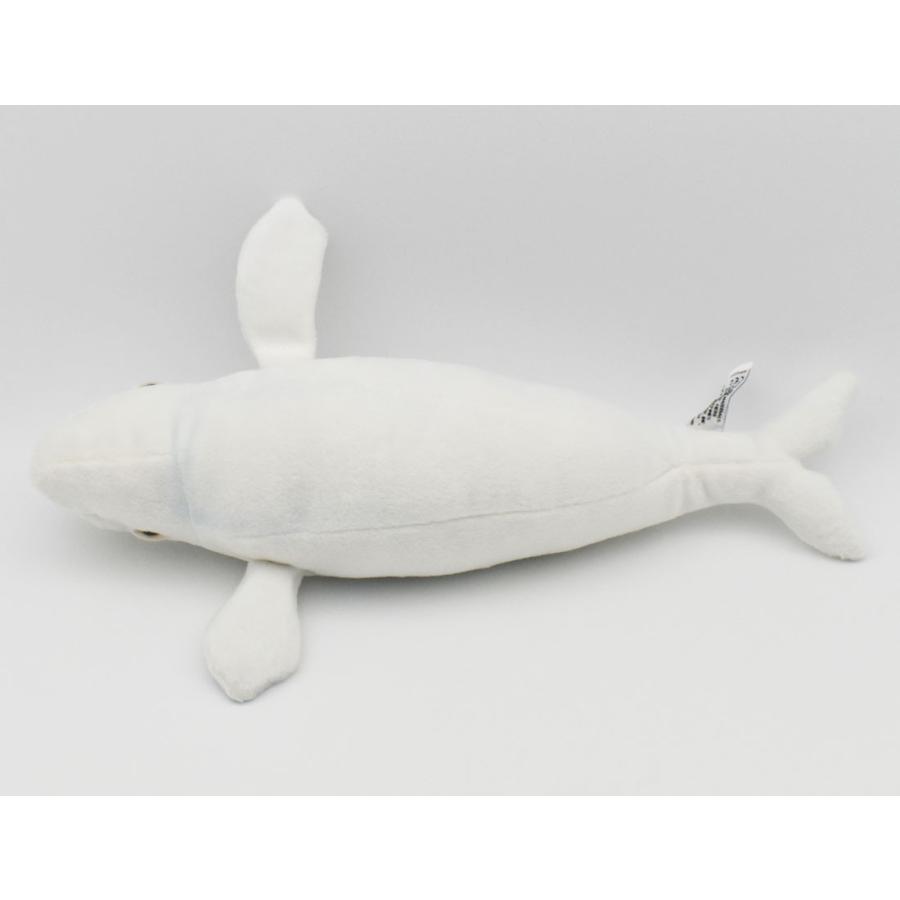 HANSA（ぬいぐるみ） BH6626 シロイルカ HANSA しろいるか 白