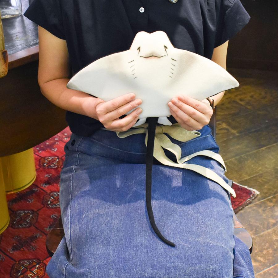 BH6663 エイ HANSA　えい ぬいぐるみ リアル | HANSA（ぬいぐるみ） | 06