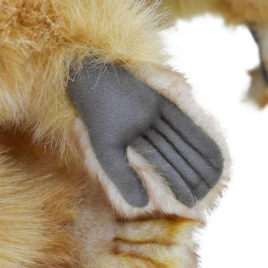 BH6766 シシバナザル HANSA　ししばなざる 獅子鼻猿 さる サル 猿 ぬいぐるみ リアル | HANSA（ぬいぐるみ） | 06