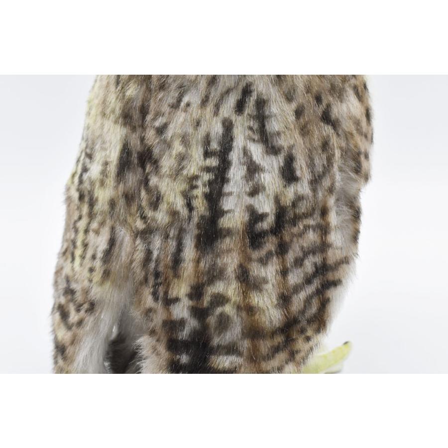 BH6767 シマフクロウ HANSA　しまふくろう 島梟 とり トリ 鳥 ぬいぐるみ リアル | HANSA（ぬいぐるみ） | 04