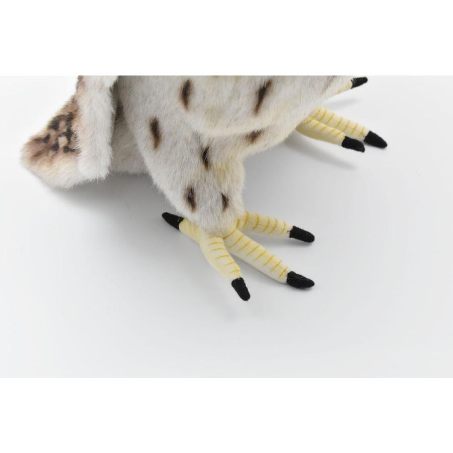 BH6776 シマフクロウ HANSA　しまふくろう 島梟 とり トリ 鳥 ぬいぐるみ リアル | HANSA（ぬいぐるみ） | 05