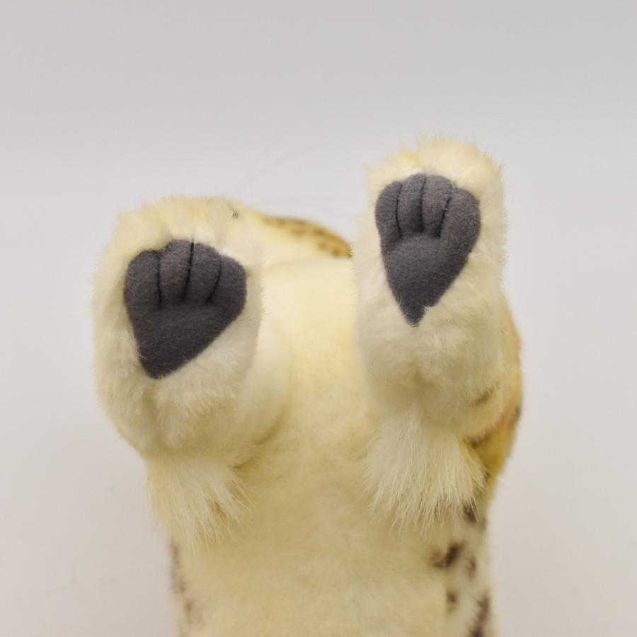 BH6778 アムールヒョウ HANSA　あむーるひょう 豹 ぬいぐるみ リアル | HANSA（ぬいぐるみ） | 05