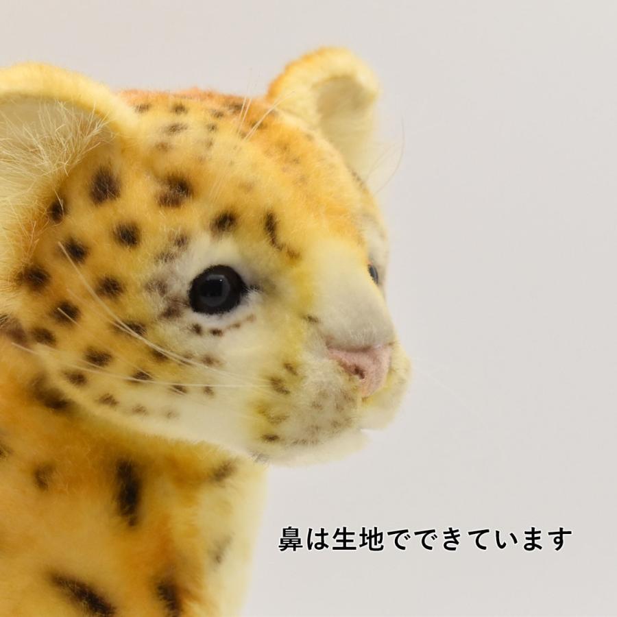 BH6778 アムールヒョウ HANSA　あむーるひょう 豹 ぬいぐるみ リアル | HANSA（ぬいぐるみ） | 06
