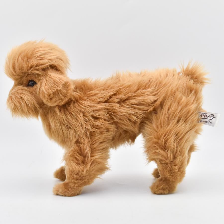 BH6786 プードル HANSA　ぷーどる いぬ イヌ 犬 ぬいぐるみ リアル | HANSA（ぬいぐるみ） | 01