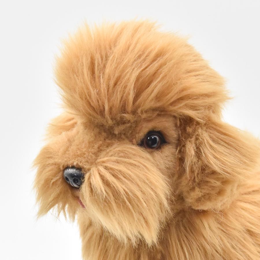 BH6786 プードル HANSA　ぷーどる いぬ イヌ 犬 ぬいぐるみ リアル | HANSA（ぬいぐるみ） | 03