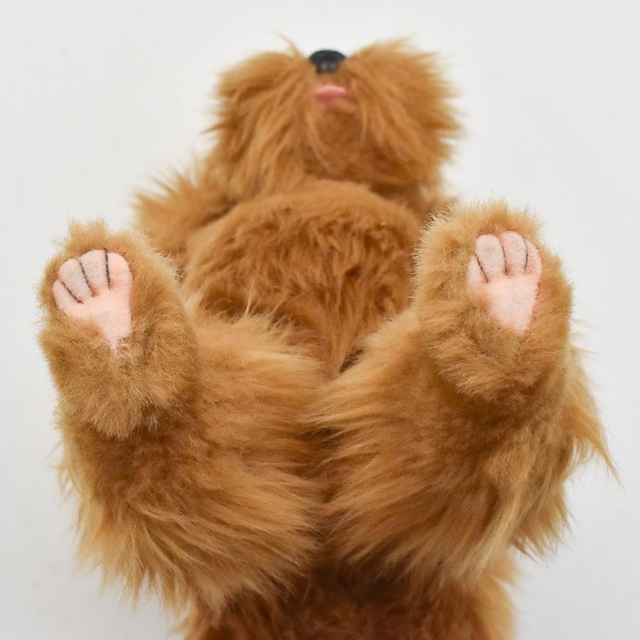 BH6786 プードル HANSA　ぷーどる いぬ イヌ 犬 ぬいぐるみ リアル | HANSA（ぬいぐるみ） | 05