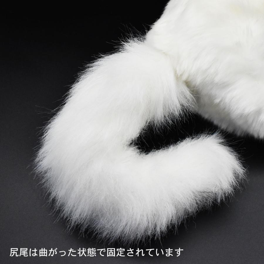 HANSA（ぬいぐるみ） BH6822 ホッキョクギツネ HANSA ほっきょくぎつね