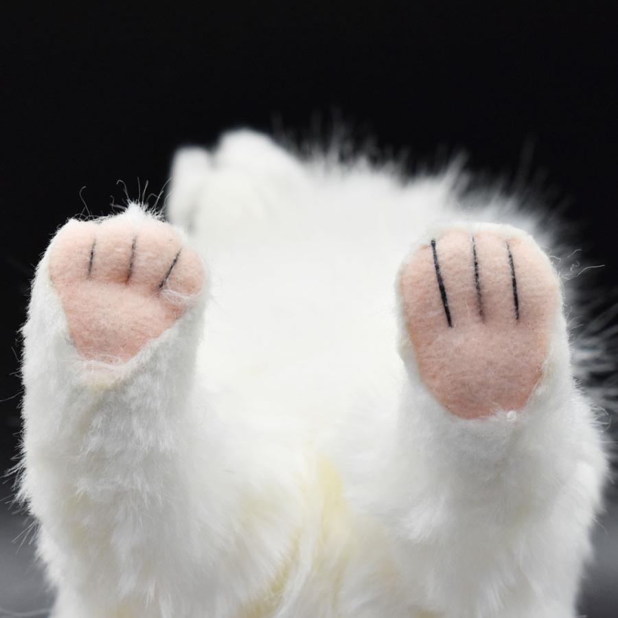 BH6824 ホッキョクギツネ HANSA　ほっきょくぎつね 北極狐 きつね キツネ ぬいぐるみ リアル | HANSA（ぬいぐるみ） | 05
