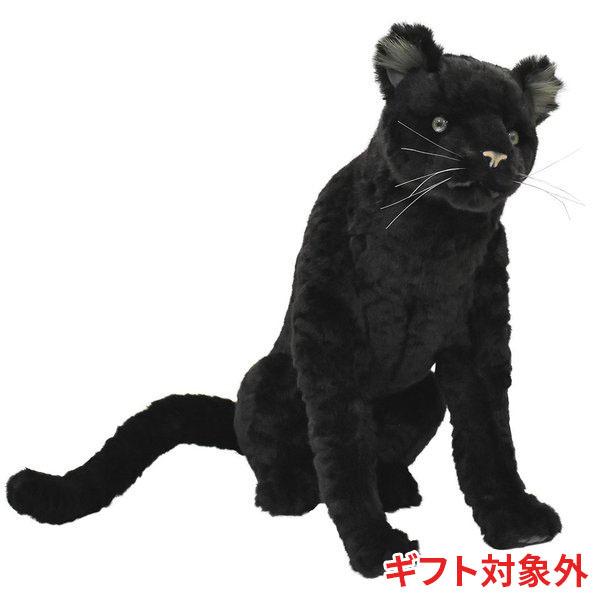 BH7007 クロヒョウ HANSA　くろひょう 黒豹 ぬいぐるみ リアル | HANSA（ぬいぐるみ）