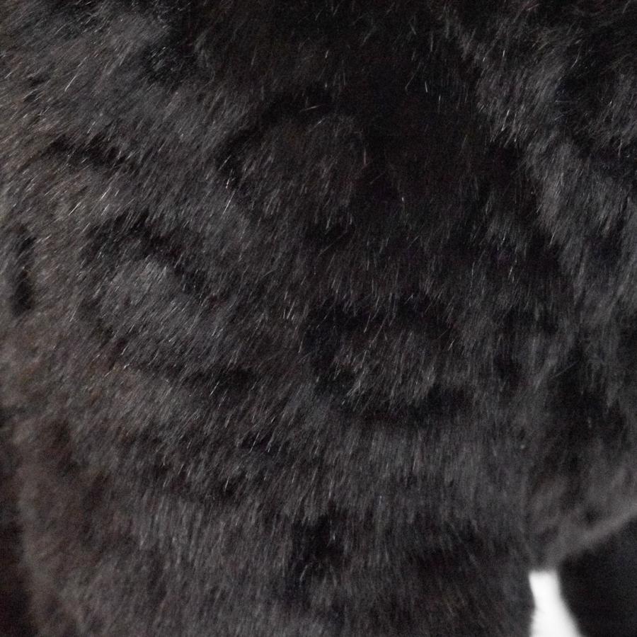 BH7007 クロヒョウ HANSA　くろひょう 黒豹 ぬいぐるみ リアル | HANSA（ぬいぐるみ） | 04