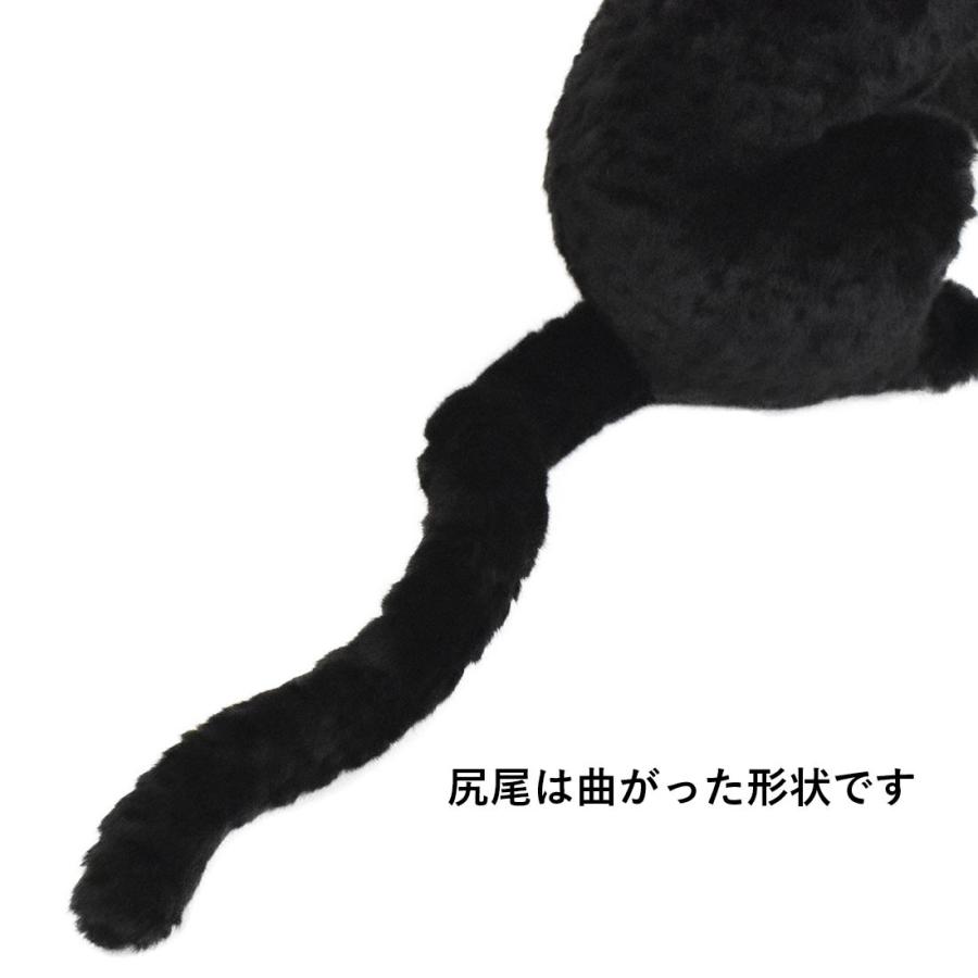 BH7007 クロヒョウ HANSA　くろひょう 黒豹 ぬいぐるみ リアル | HANSA（ぬいぐるみ） | 09