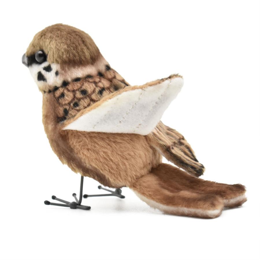 BH7019 スズメ HANSA　すずめ 雀 とり トリ 鳥 ぬいぐるみ リアル | HANSA（ぬいぐるみ） | 07