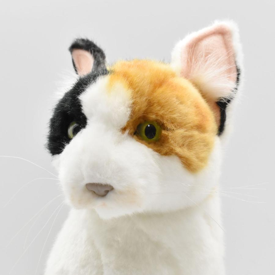 HANSA（ぬいぐるみ） BH7028 ミケネコ HANSA みけねこ 三毛猫