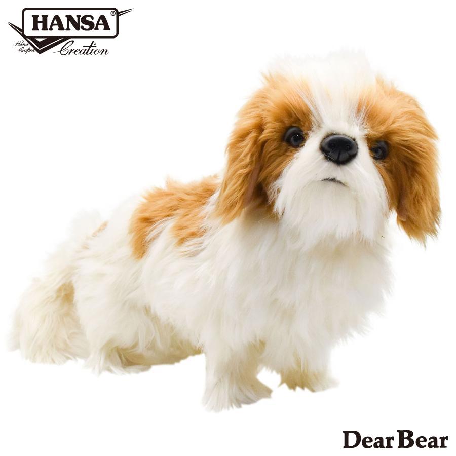 Hansa ハンサ シーズー 犬 7030 リアル 動物 ぬいぐるみ プレゼント ギフト 7030 Dear Bear 通販 Yahoo ショッピング