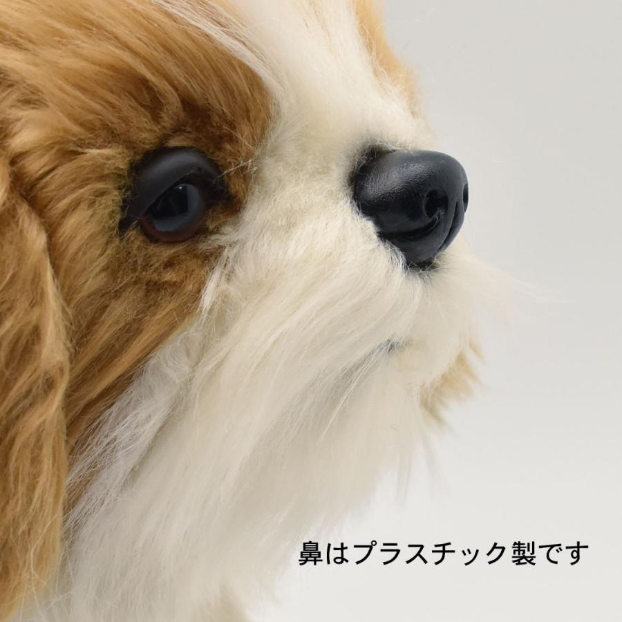 BH7030 シーズー HANSA　しーずー いぬ イヌ 犬 ぬいぐるみ リアル | HANSA（ぬいぐるみ） | 07