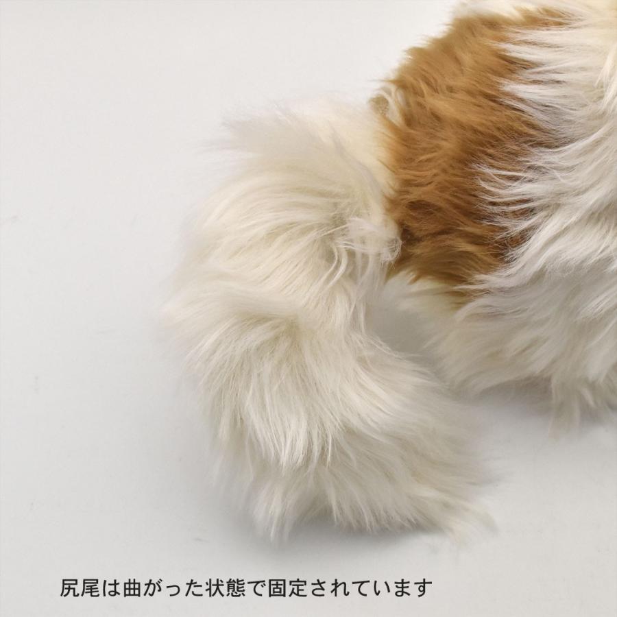 BH7030 シーズー HANSA　しーずー いぬ イヌ 犬 ぬいぐるみ リアル | HANSA（ぬいぐるみ） | 08