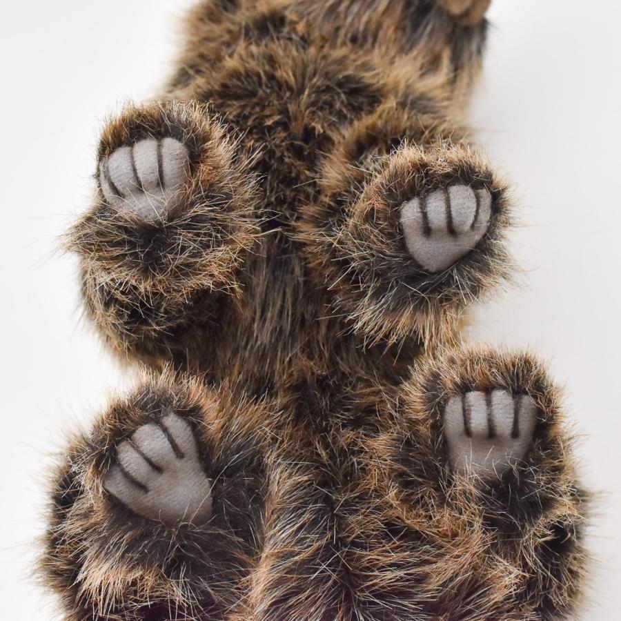 BH7041 ハイイログマ 仔 HANSA　はいいろぐま くま 熊 こども 子供 ぬいぐるみ リアル | HANSA（ぬいぐるみ） | 05