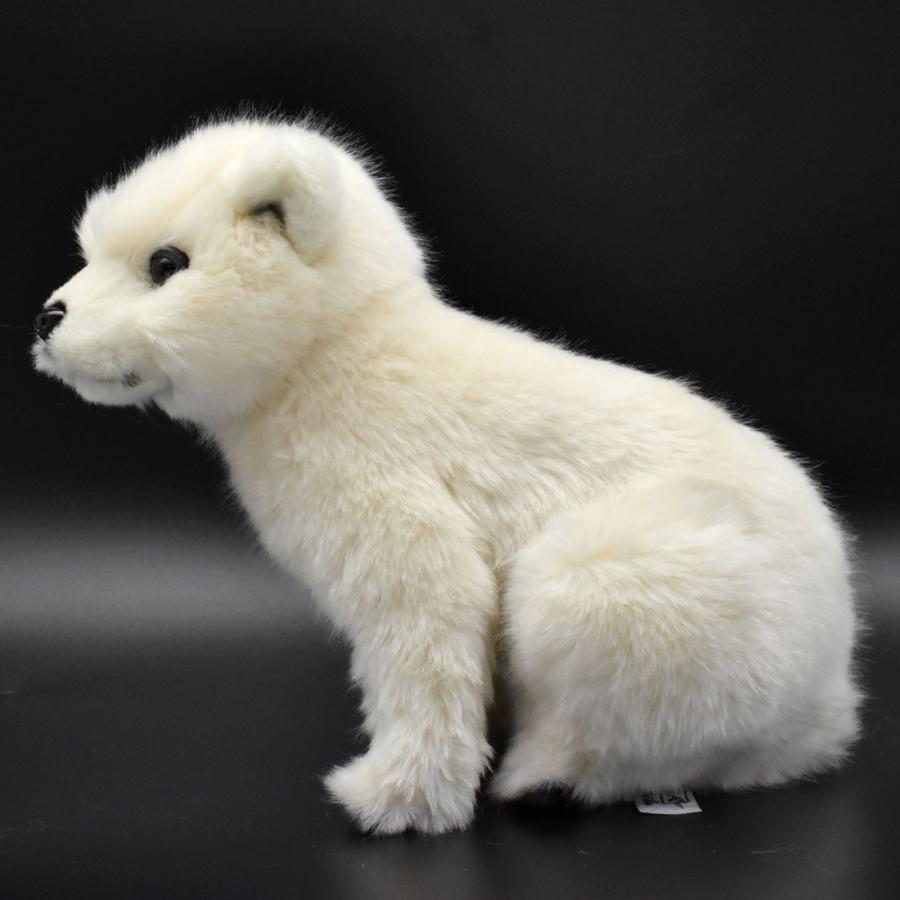 クマぬいぐるみ HANSA BH7042 ホッキョクグマ 仔 ほっきょくぐま くま 北極熊 こども