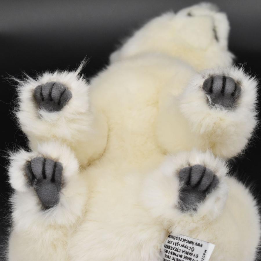 HANSA BH7042 ホッキョクグマ 仔 ほっきょくぐま くま 北極熊 こども