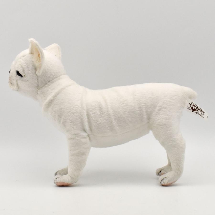 BH7061 フレンチブルドッグ HANSA　ふれんちぶるどっぐ いぬ イヌ 犬 ぬいぐるみ リアル | HANSA（ぬいぐるみ） | 01
