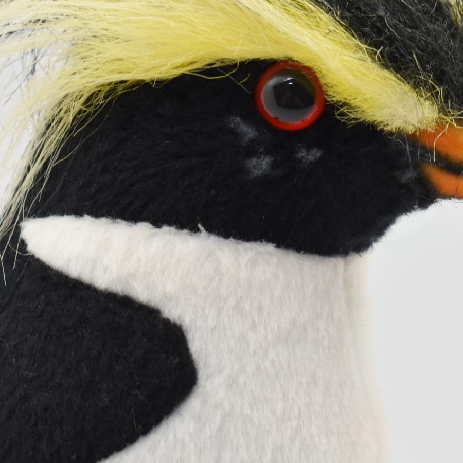 BH7085 フィヨルドランドペンギン HANSA　ふぃよるどらんどぺんぎん ぬいぐるみ リアル | HANSA（ぬいぐるみ） | 04