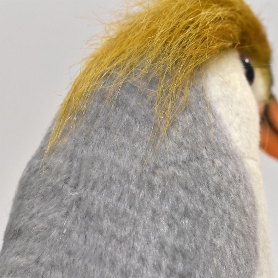 BH7086 ロイヤルペンギン HANSA　ろいやるぺんぎん ぬいぐるみ リアル | HANSA（ぬいぐるみ） | 04