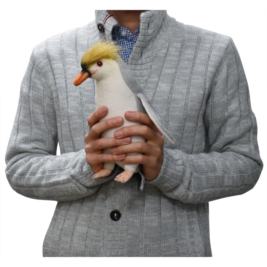 BH7086 ロイヤルペンギン HANSA　ろいやるぺんぎん ぬいぐるみ リアル | HANSA（ぬいぐるみ） | 07