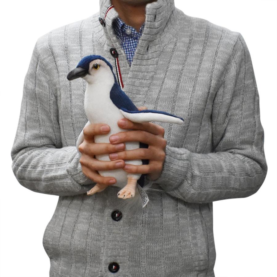 BH7088 コガタペンギン HANSA　こがたぺんぎん ぬいぐるみ リアル | HANSA（ぬいぐるみ） | 07