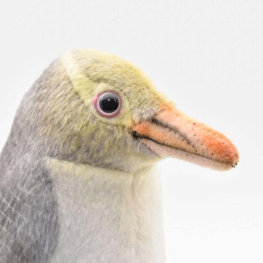 BH7089 キンメペンギン HANSA　きんめぺんぎん ぬいぐるみ リアル | HANSA（ぬいぐるみ） | 03