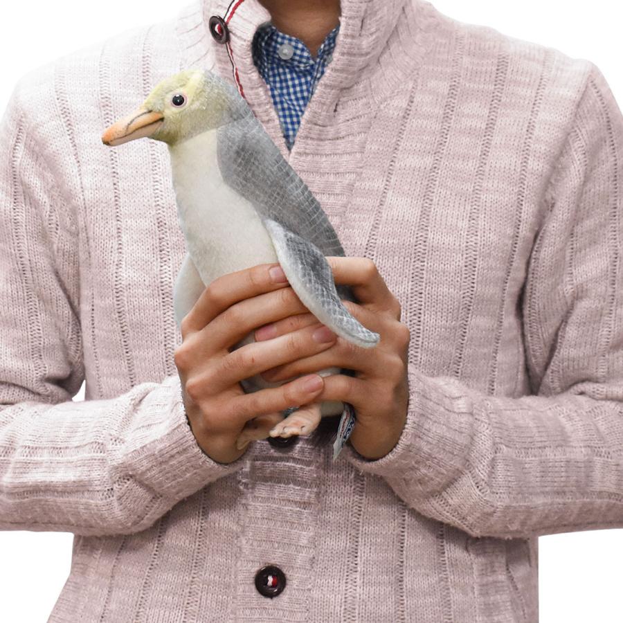BH7089 キンメペンギン HANSA　きんめぺんぎん ぬいぐるみ リアル | HANSA（ぬいぐるみ） | 07