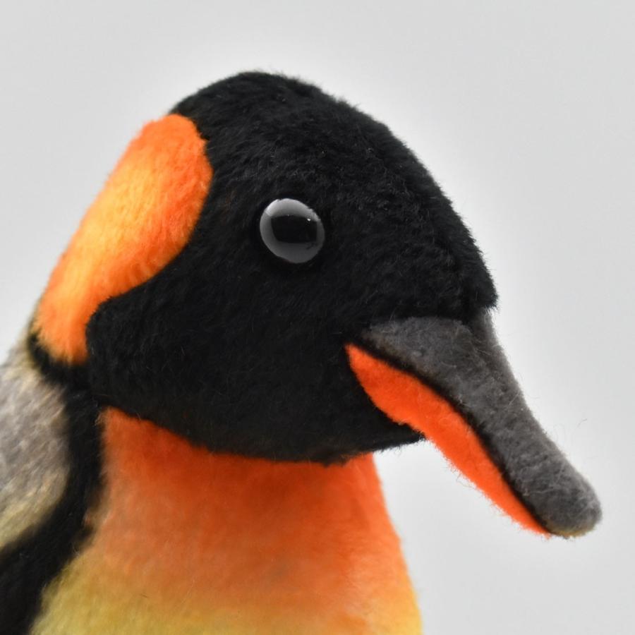 BH7091 キングペンギン HANSA　きんぐぺんぎん オウサマペンギン おうさまぺんぎん ぬいぐるみ リアル | HANSA（ぬいぐるみ） | 03