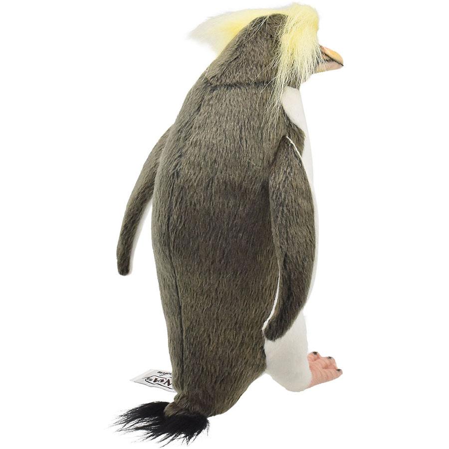 BH7092 マカロニペンギン HANSA　まかろにぺんぎん ぬいぐるみ リアル | HANSA（ぬいぐるみ） | 02
